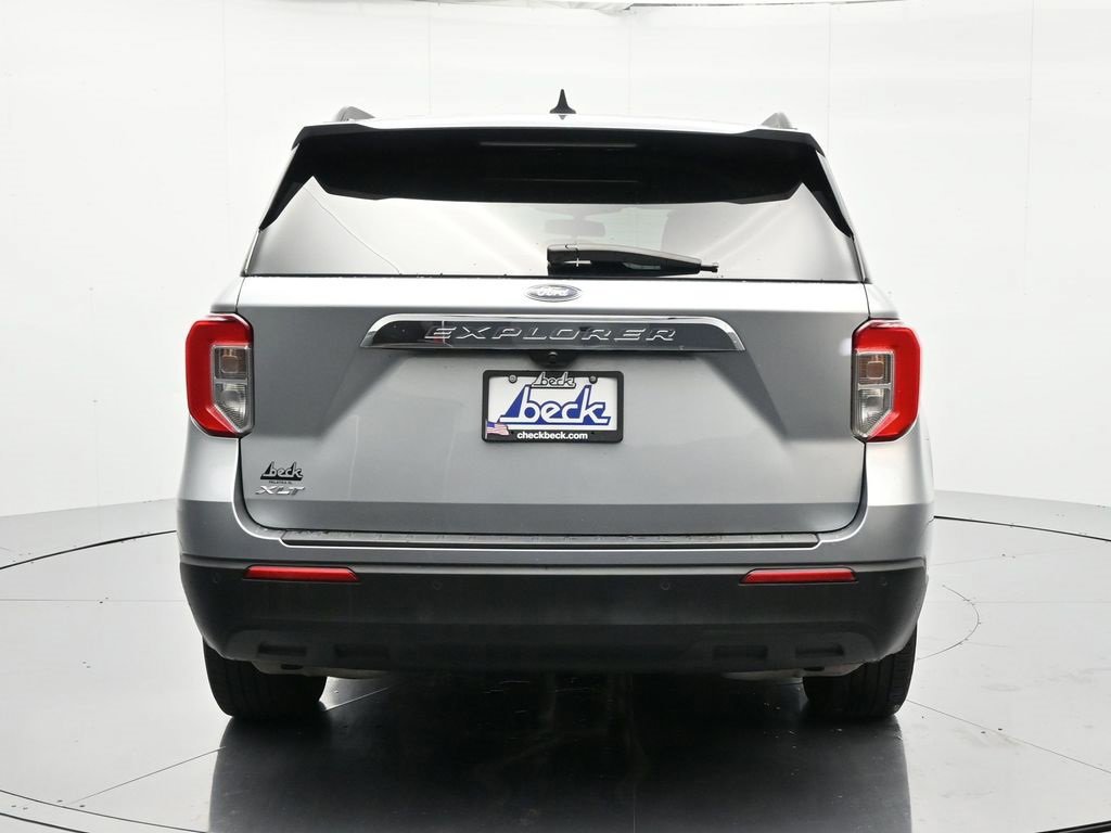 Certified 2022 Ford Explorer XLT image 10