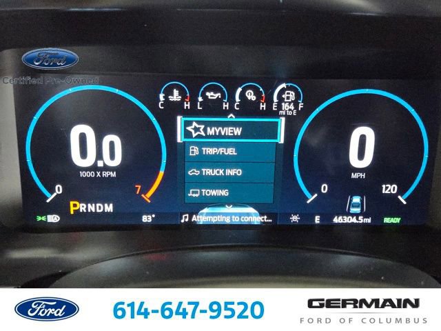 Certified 2023 Ford F150 Platinum w/ Equipment Group 701A High AWD/4WD image 26