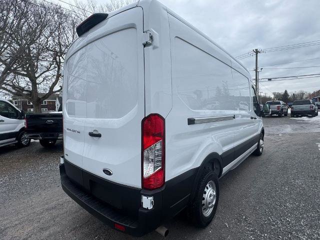 Certified 2025 Ford Transit 150 148 WB MEDIUM ROOF CARGO w/ Interior Upgrade Package image 4