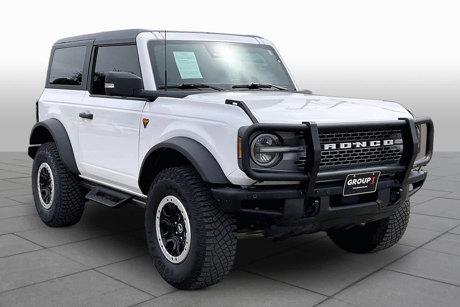 Certified 2024 Ford Bronco Badlands AWD/4WD image 3