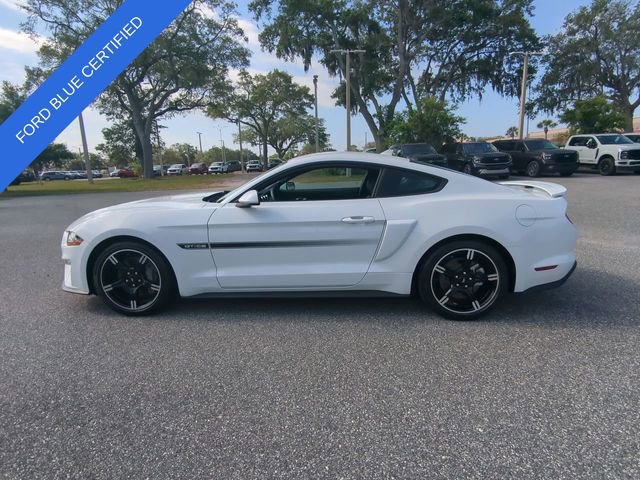 Certified 2021 Ford Mustang GT Premium w/ California Special Package RWD image 8