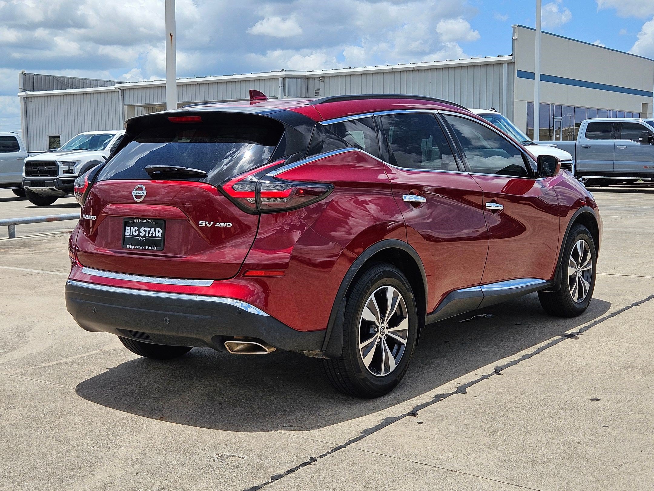 Used 2022 Nissan Murano SV AWD/4WD image 3