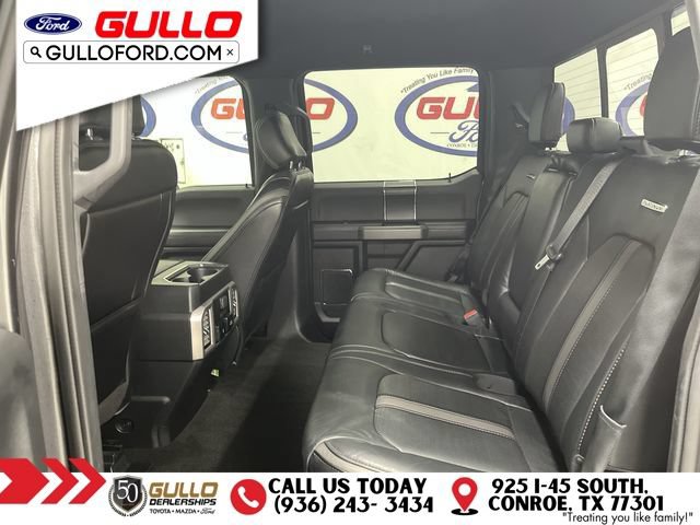 Certified 2020 Ford F150 Platinum w/ Max Trailer Tow Package AWD/4WD image 14