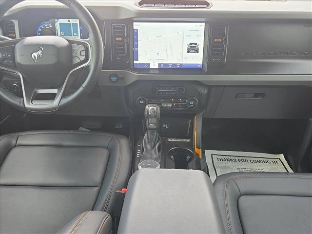 Certified 2023 Ford Bronco Badlands AWD/4WD image 17