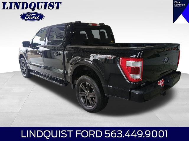 Certified 2021 Ford F150 Lariat image 3