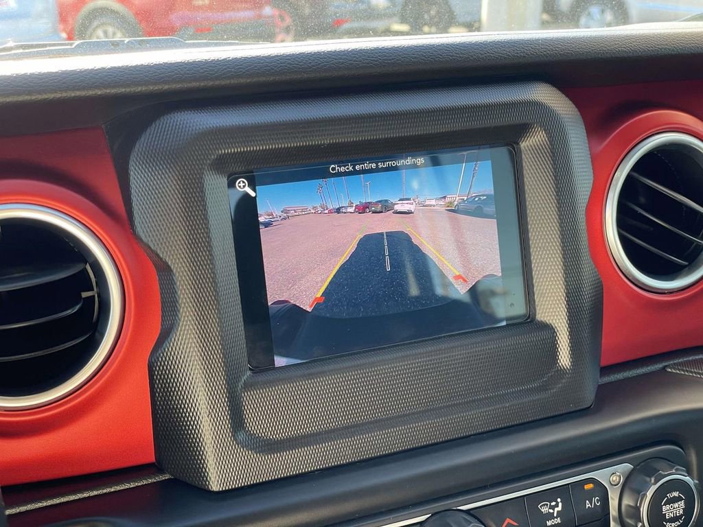 Used 2021 Jeep Gladiator Rubicon w/ Trailer Tow Package image 14