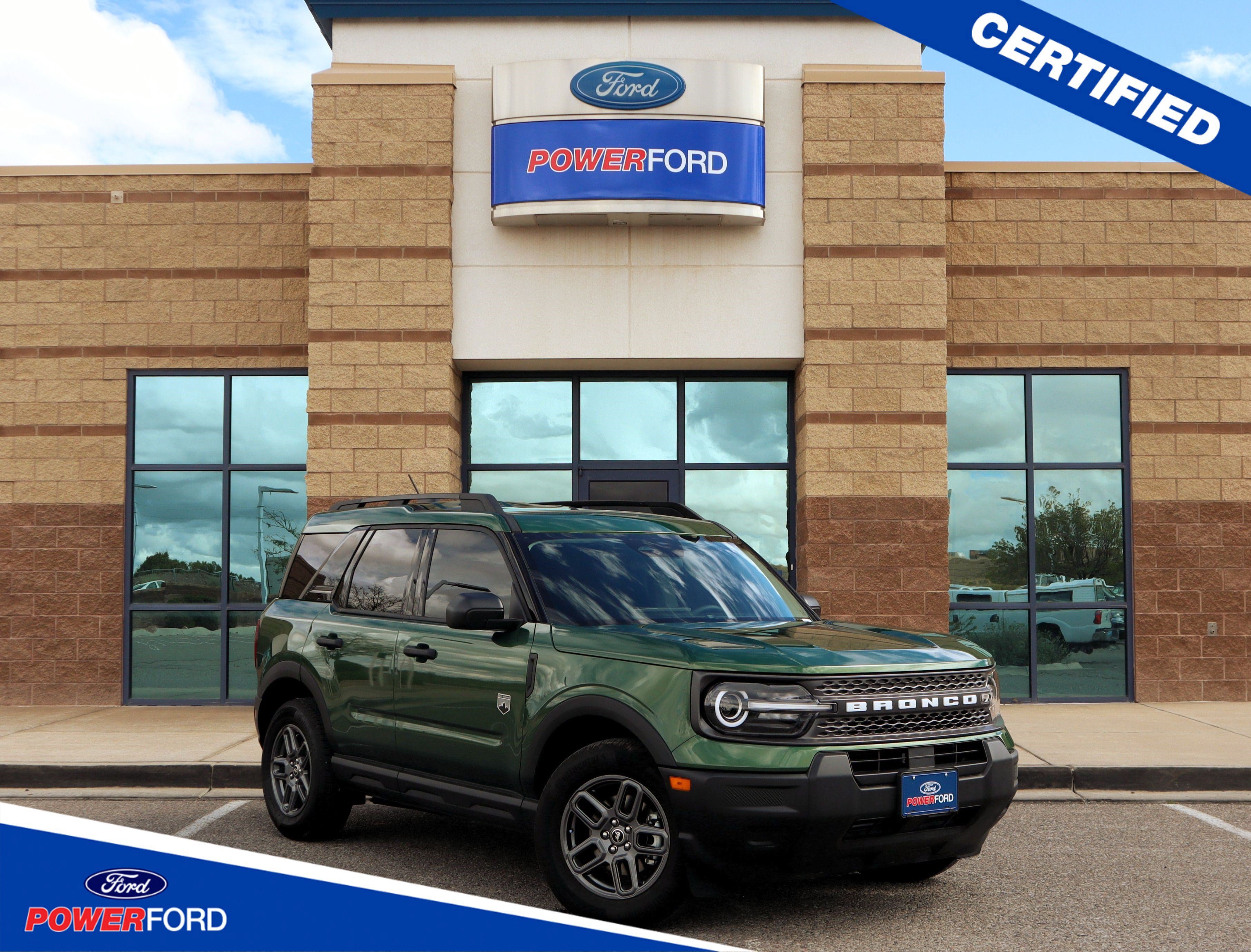 Certified 2025 Ford Bronco Sport Big Bend AWD/4WD image 1