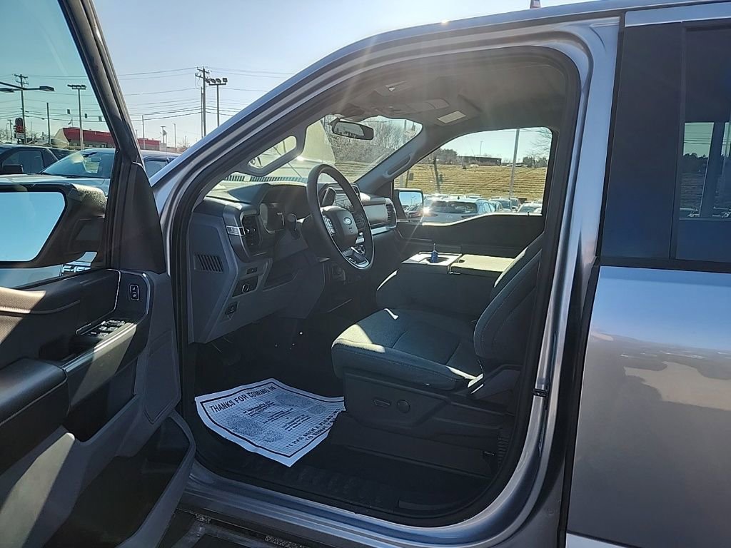 Certified 2025 Ford F150 XLT w/ Equipment Group 301A Standard AWD/4WD image 10