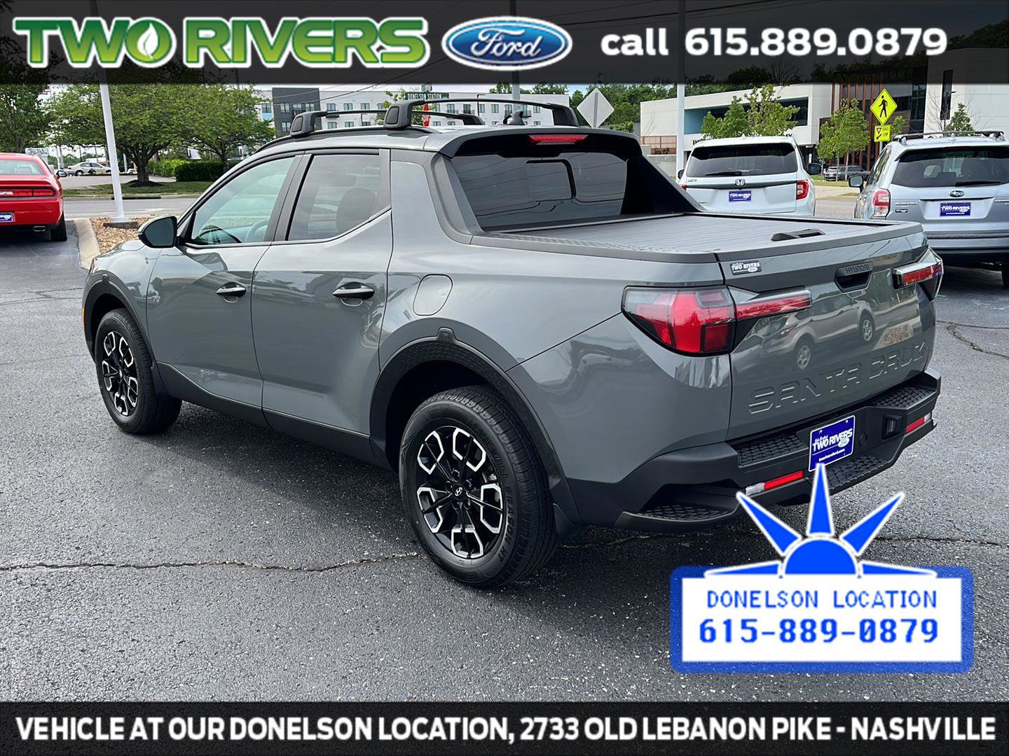 Used 2023 Hyundai Santa Cruz SEL w/ Activity Package FWD image 6