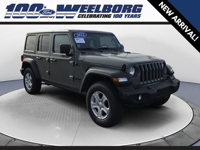 Used 2022 Jeep Wrangler Unlimited Sport AWD/4WD image 6