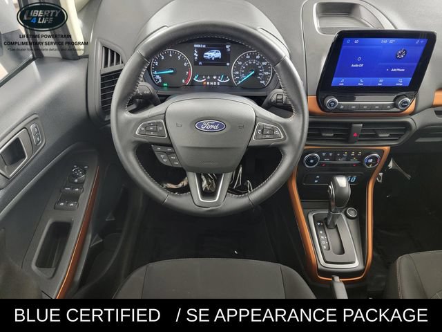Certified 2021 Ford EcoSport SE w/ SE Appearance Package FWD image 24