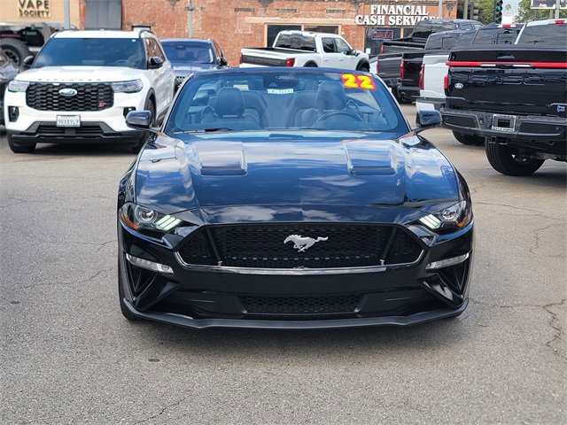 Certified 2022 Ford Mustang GT Premium w/ Equipment Group 401A image 5