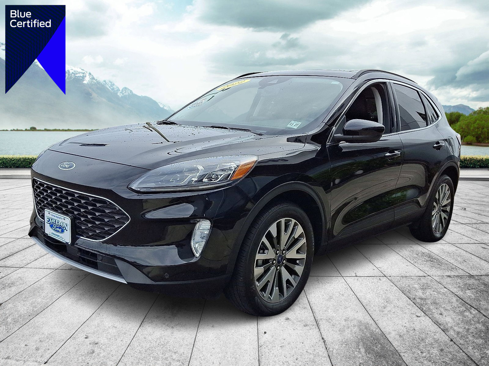 Certified 2022 Ford Escape Titanium