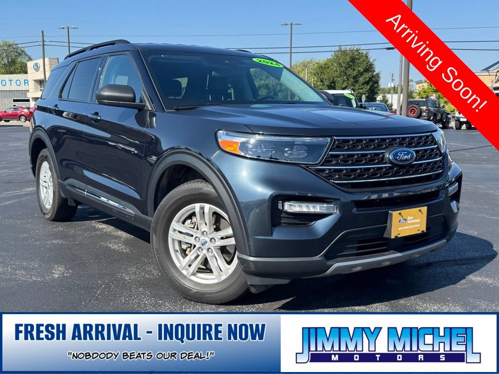 Certified 2024 Ford Explorer XLT w/ Equipment Group 202A