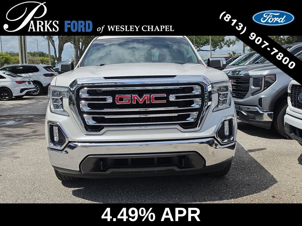 Used 2020 GMC Sierra 1500 SLT w/ SLT Premium Plus Package RWD image 3