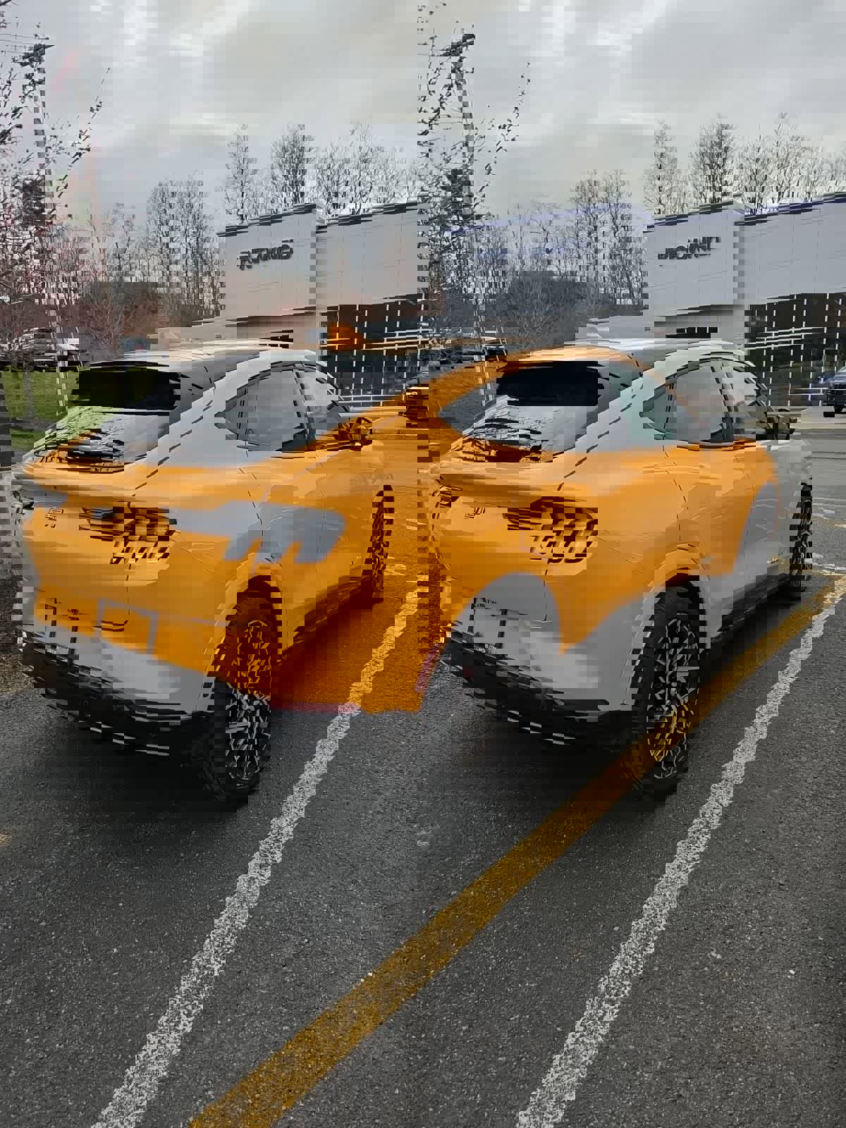 Certified 2021 Ford Mustang Mach-E GT w/ GT Performance Edition image 3