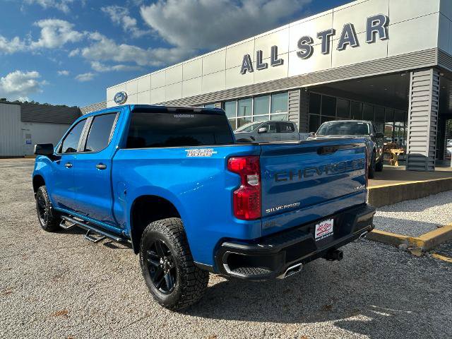 Used 2024 Chevrolet Silverado 1500 Custom Trail Boss AWD/4WD image 7