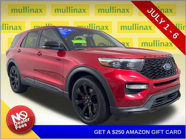 Certified 2022 Ford Explorer ST w/ Equipment Group 401A