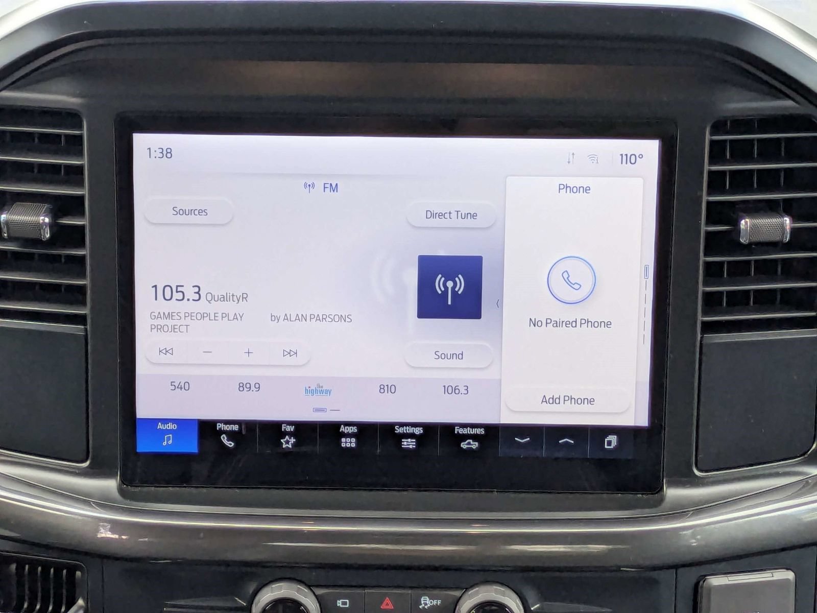 Certified 2025 Ford F150 STX w/ LOBO Package AWD/4WD image 10