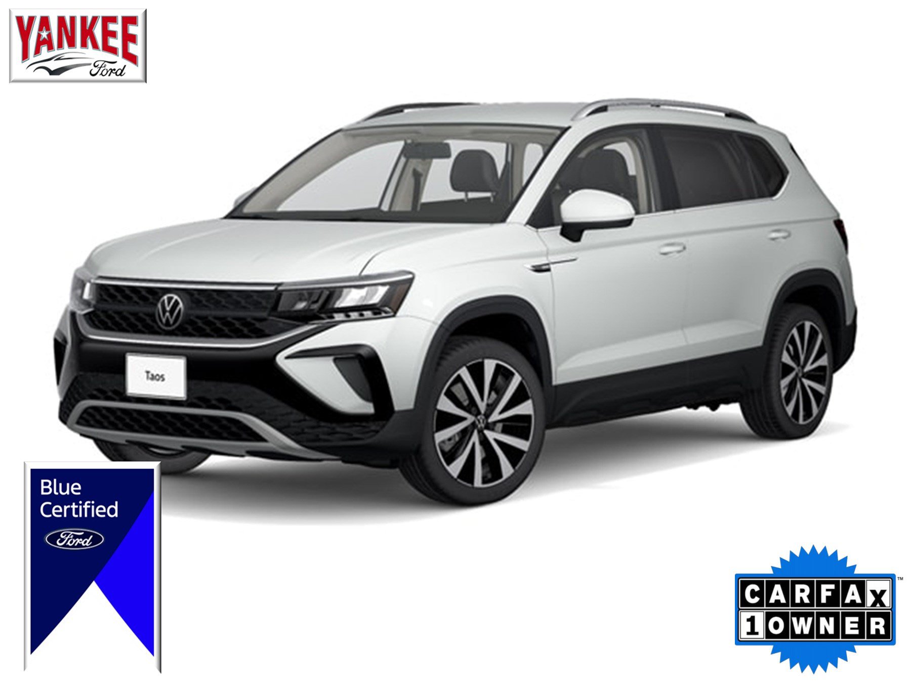 Used 2022 Volkswagen Taos SE