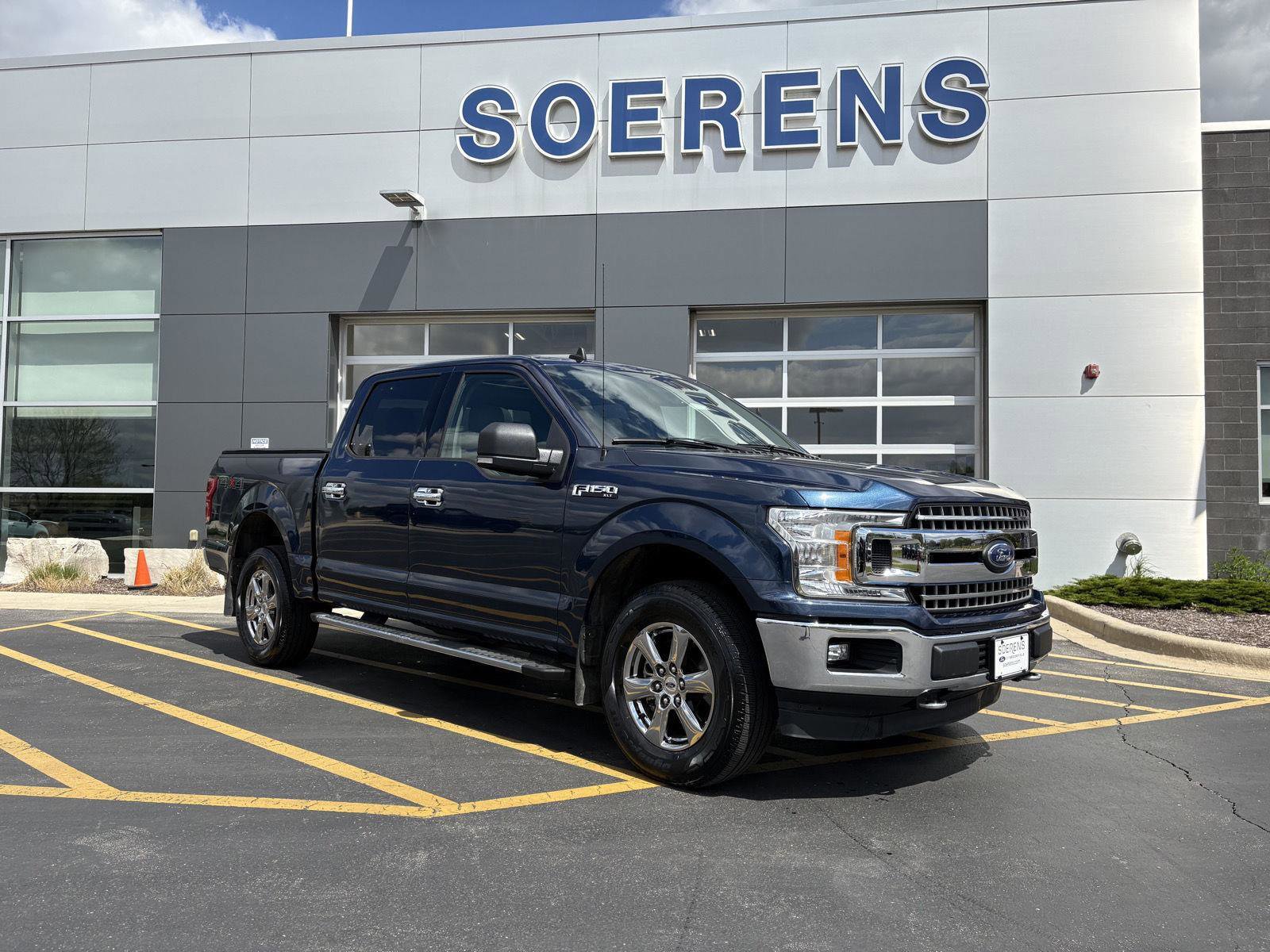 Certified 2020 Ford F150 XLT w/ Equipment Group 302A Luxury