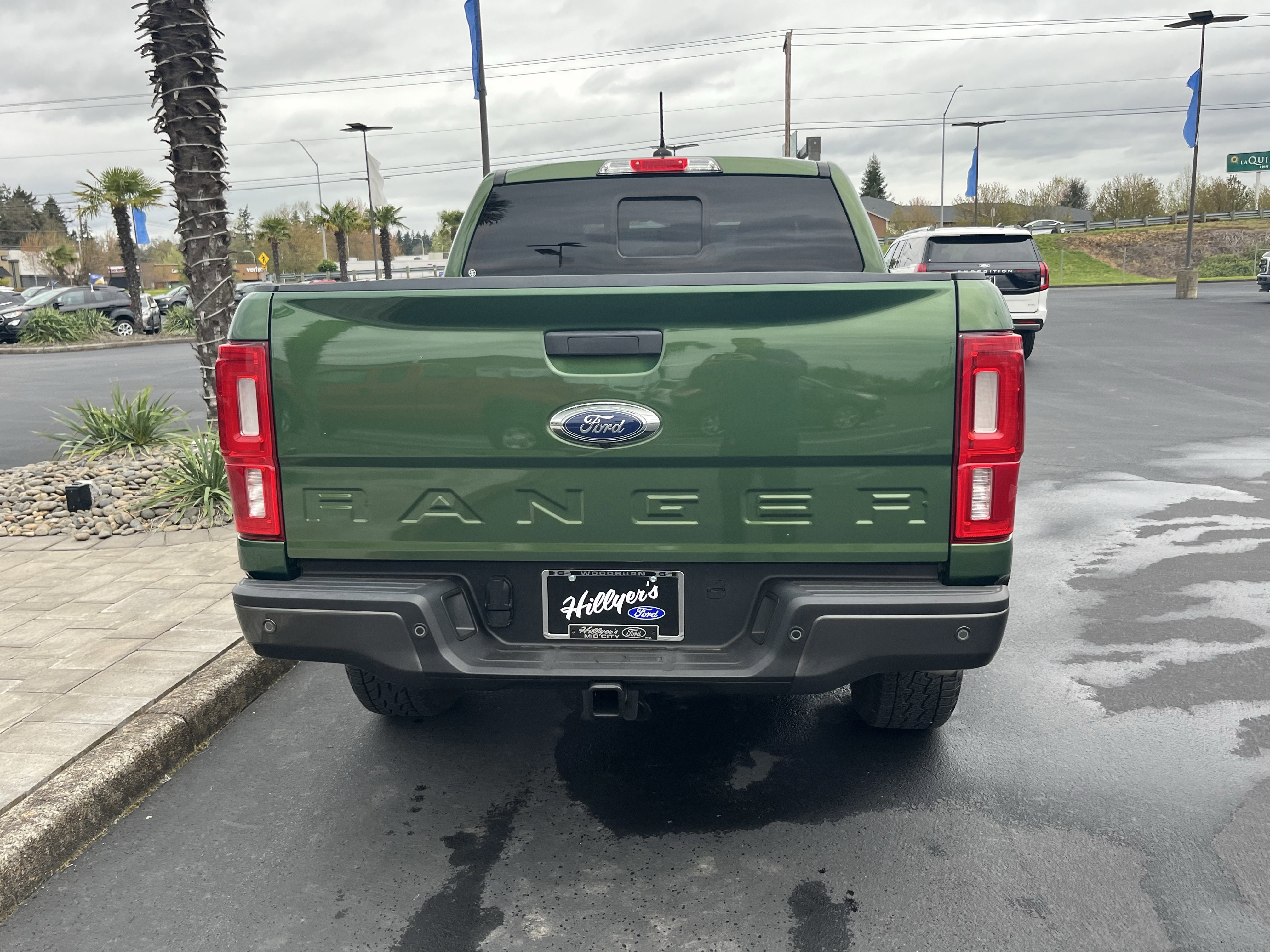 Certified 2023 Ford Ranger Lariat w/ Equipment Group 501A High image 4