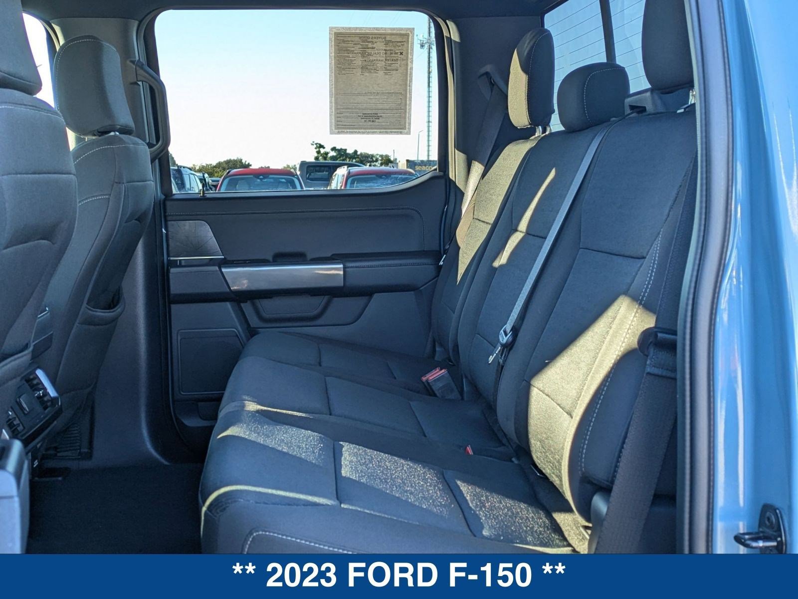 Certified 2023 Ford F150 XLT w/ Equipment Group 302A High image 15