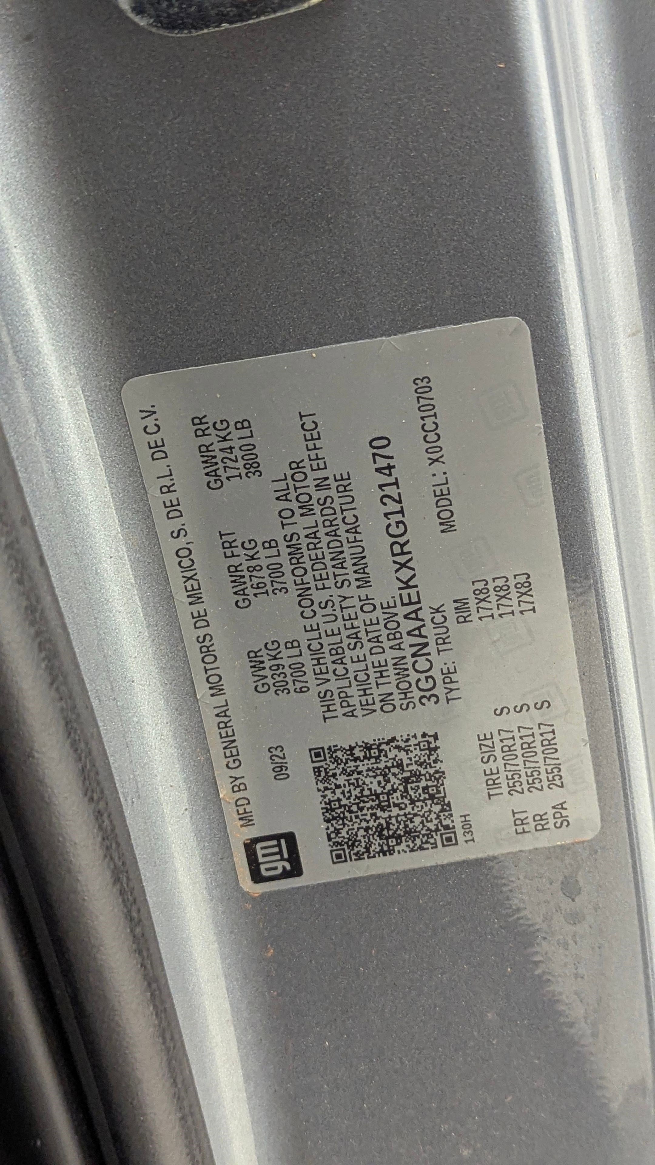 Used 2024 Chevrolet Silverado 1500 W/T w/ Trailering Package image 16