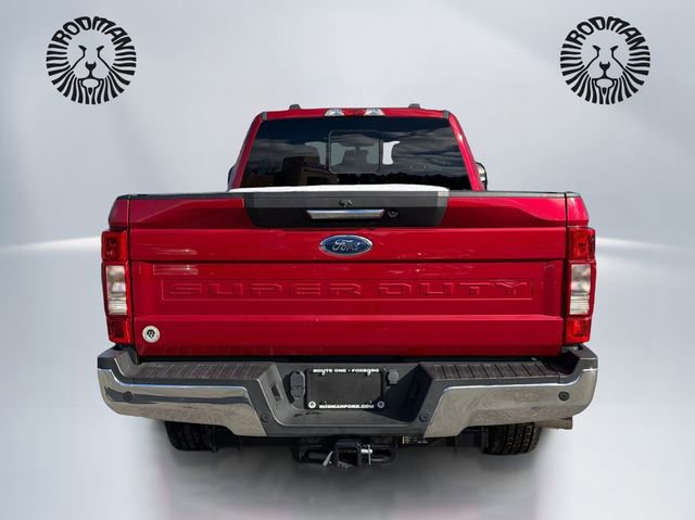 Certified 2020 Ford F350 Lariat w/ Chrome Package image 4