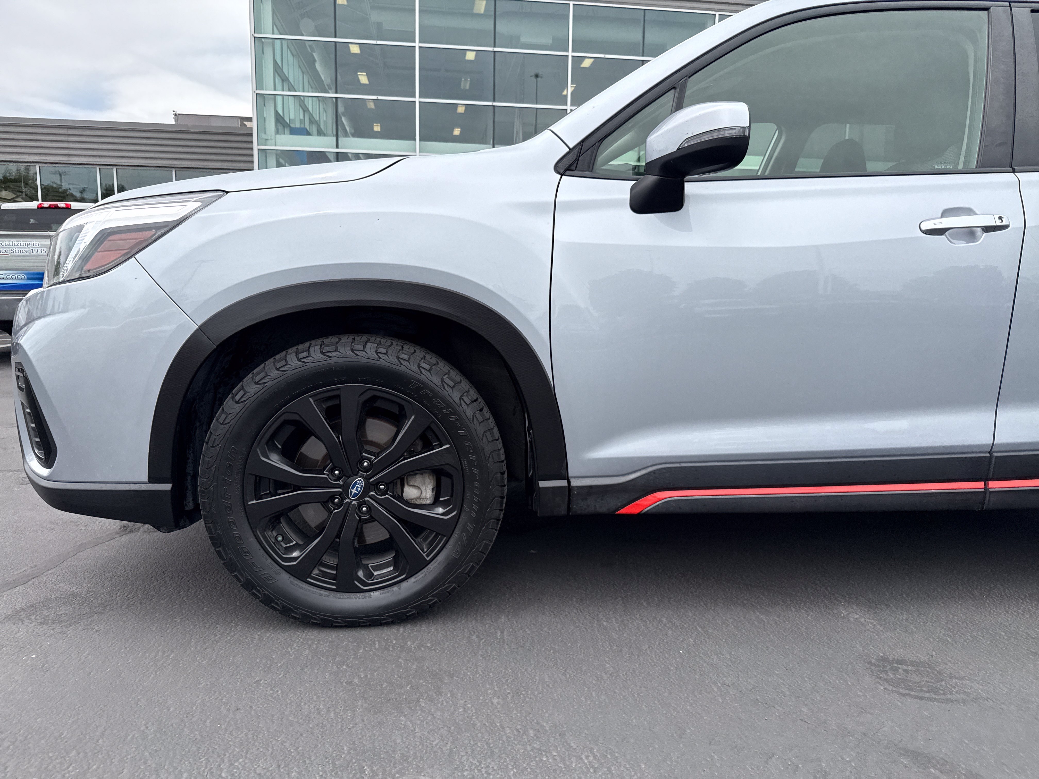 Used 2020 Subaru Forester Sport w/ Popular Package #2 AWD/4WD image 9
