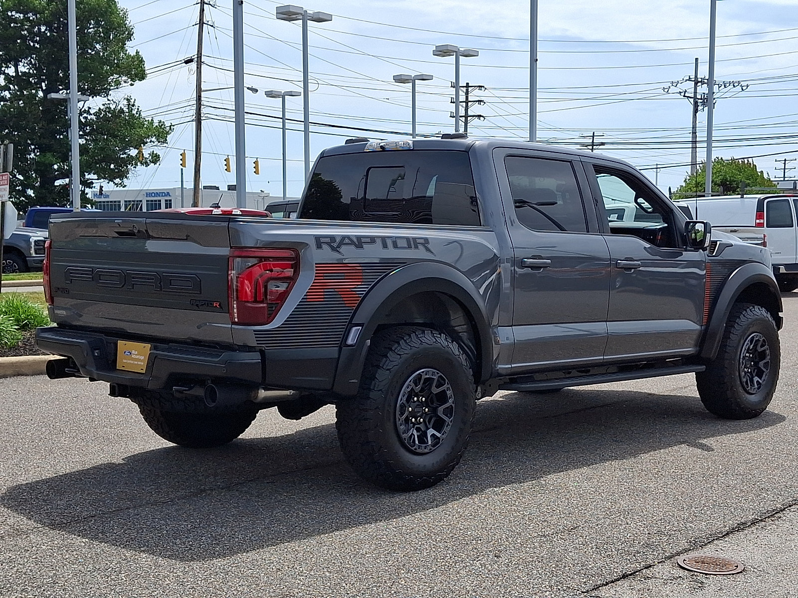 Certified 2026 Ford F150 Raptor w/ Equipment Group 803A Raptor R AWD/4WD image 11