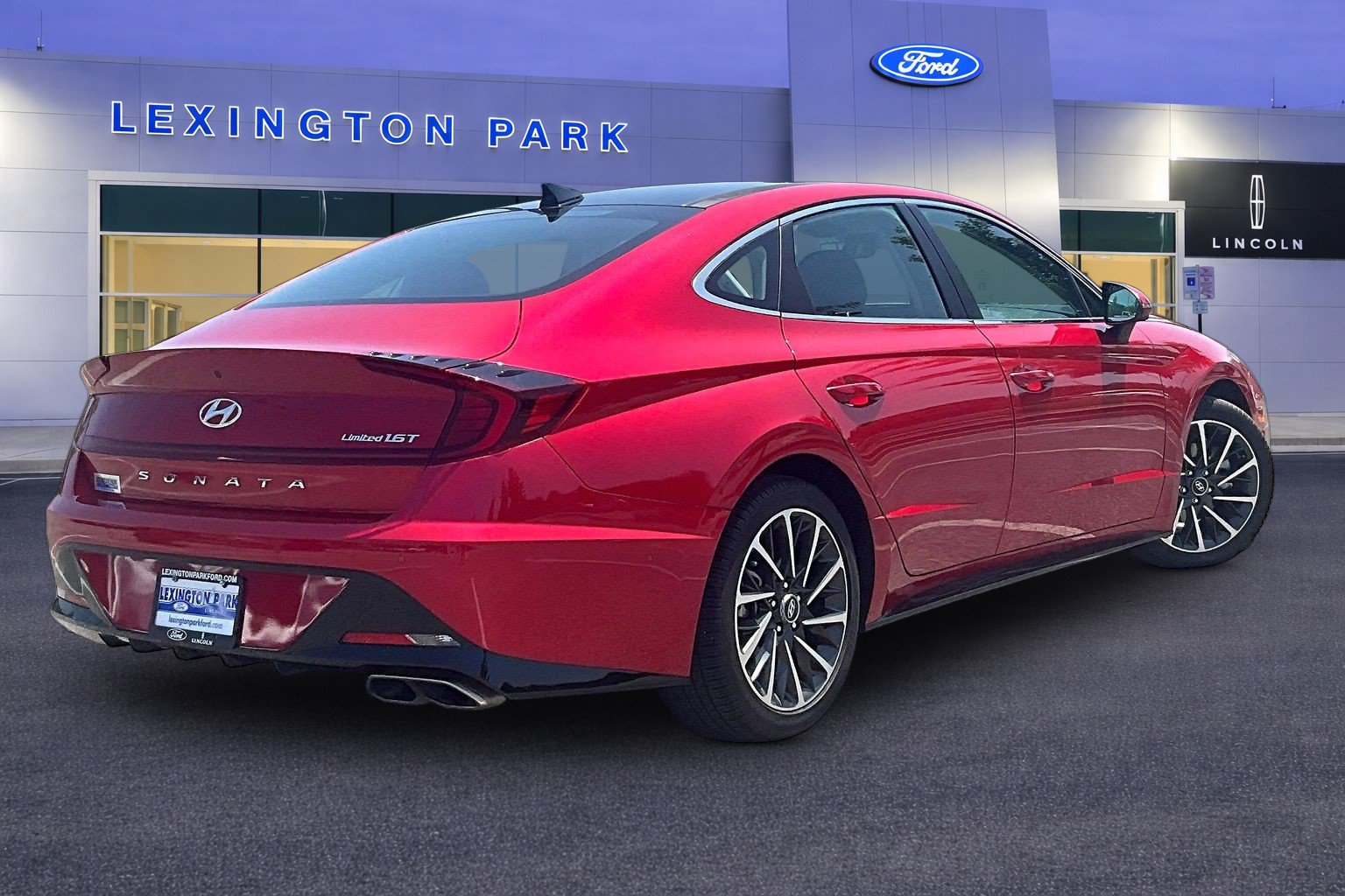 Used 2020 Hyundai Sonata Limited FWD image 5