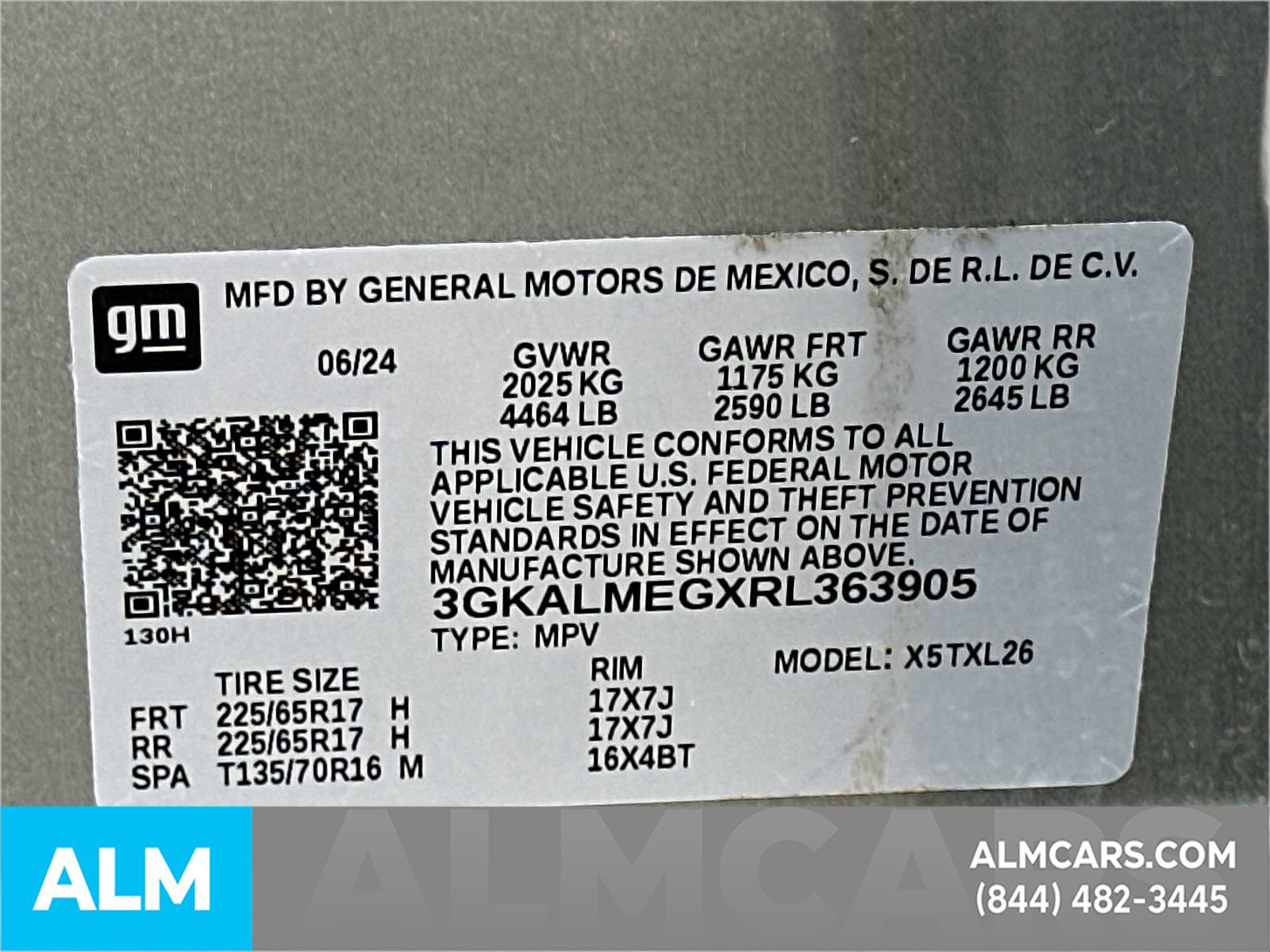 Used 2024 GMC Terrain SLE FWD image 36