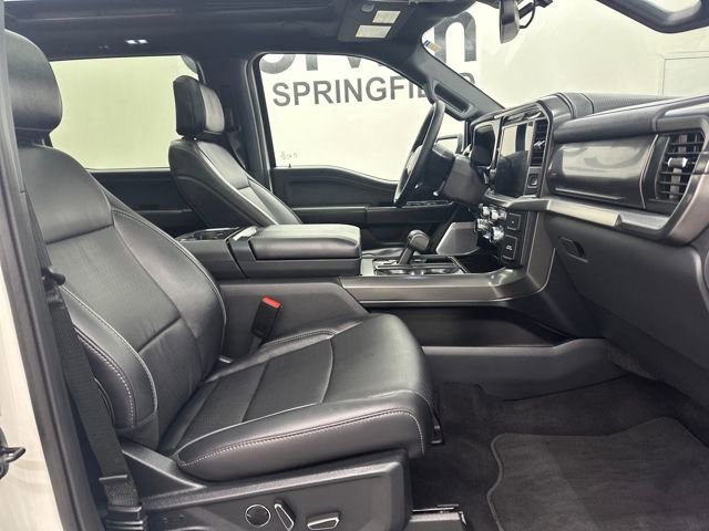 Certified 2025 Ford F150 Lariat w/ Equipment Group 502A High image 10