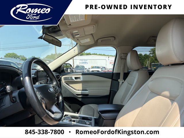 Certified 2023 Ford Explorer XLT w/ Equipment Group 202A AWD/4WD image 11