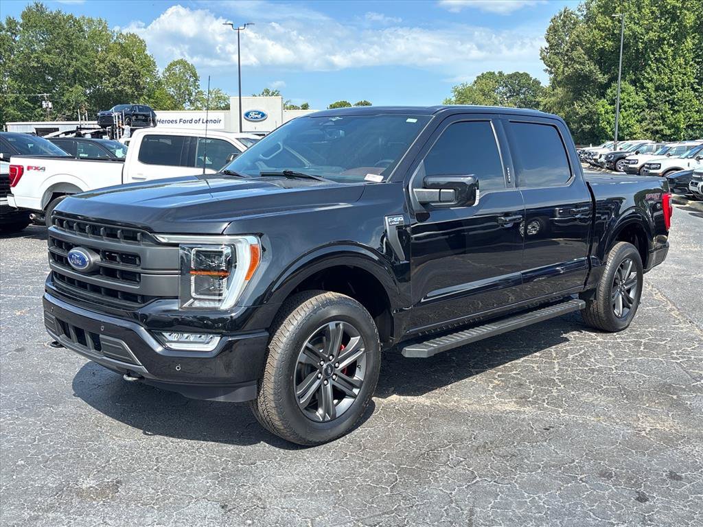 Certified 2023 Ford F150 Lariat w/ Equipment Group 502A High AWD/4WD image 3