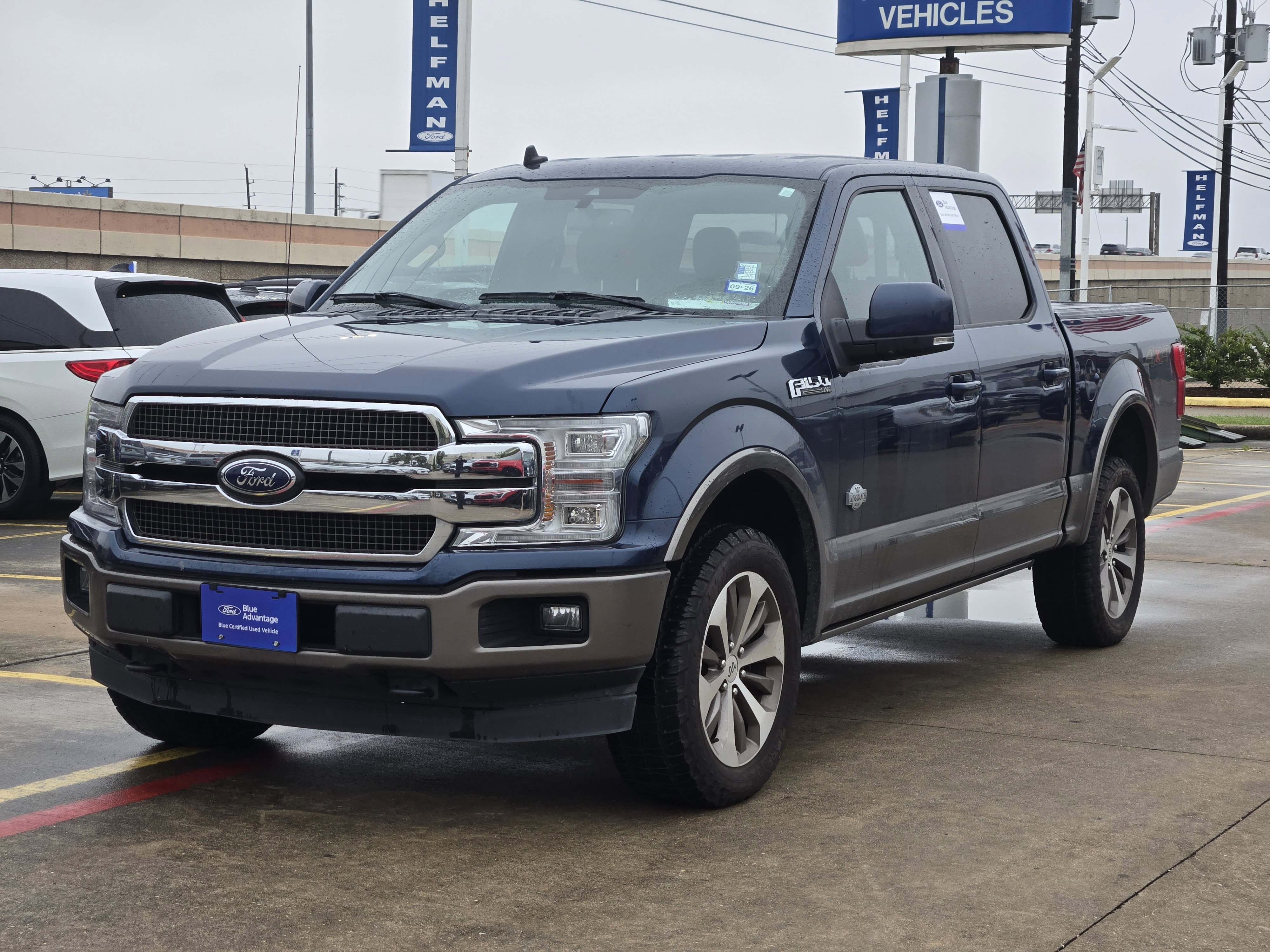 Certified 2019 Ford F150 King Ranch w/ Equipment Group 601A Luxury image 2