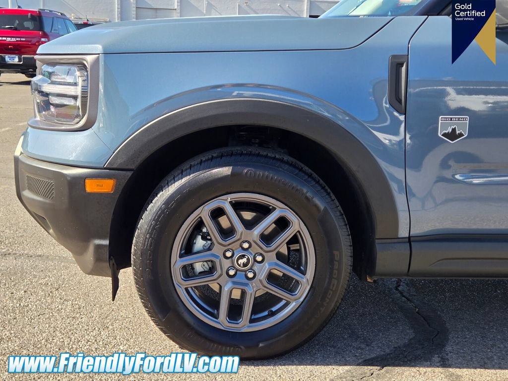 Certified 2025 Ford Bronco Sport Big Bend w/ Convenience Package AWD/4WD image 7