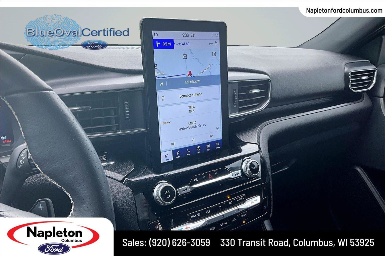 Certified 2023 Ford Explorer ST w/ Equipment Group 401A AWD/4WD image 7