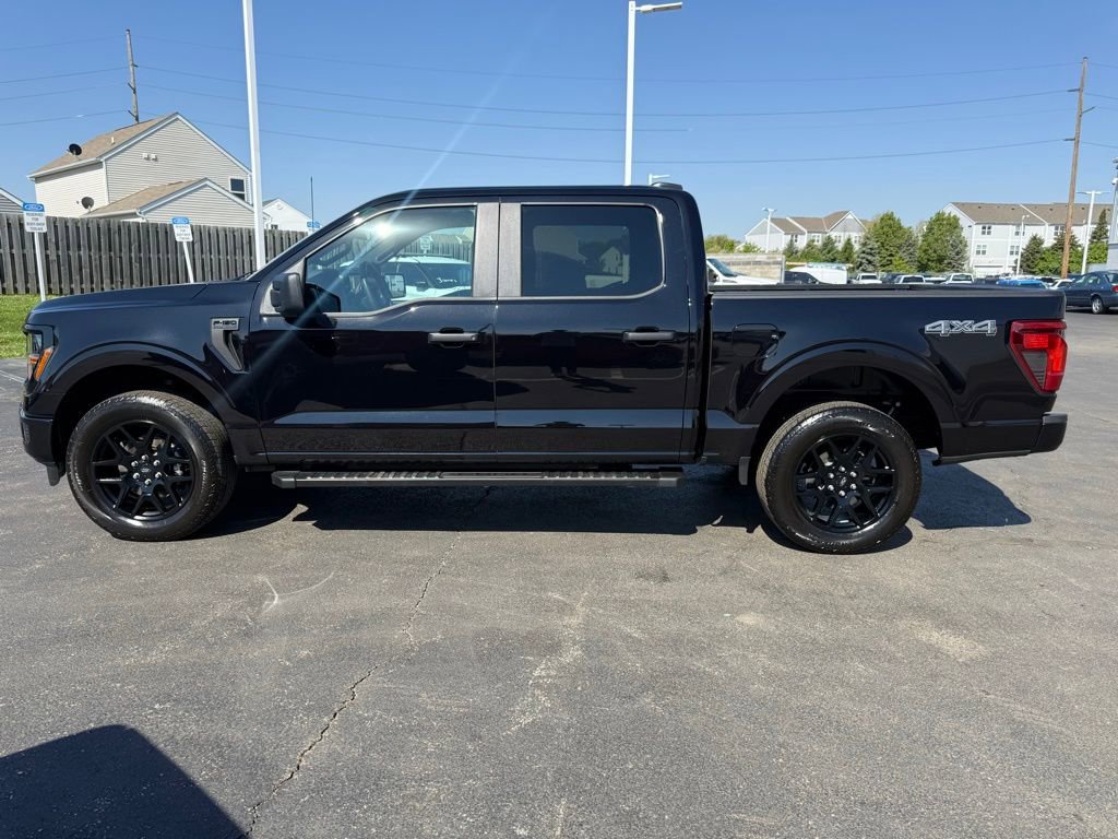 Certified 2024 Ford F150 STX w/ STX Black Appearance Package AWD/4WD image 6