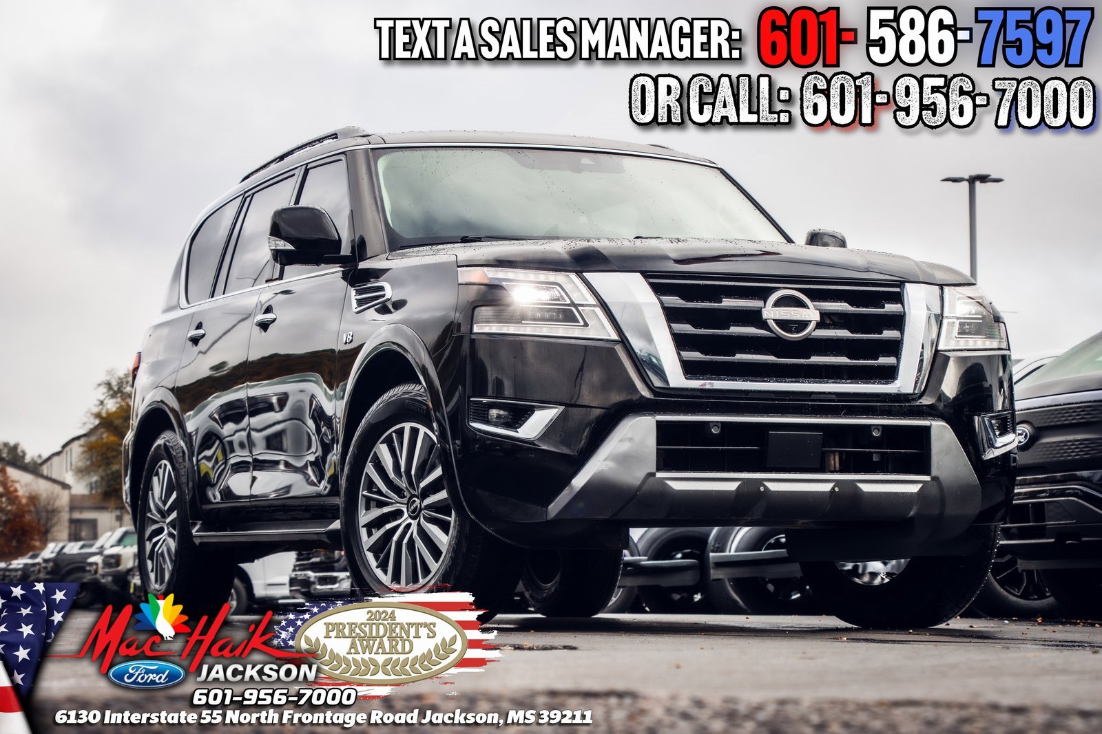 Used 2021 Nissan Armada SL image 1