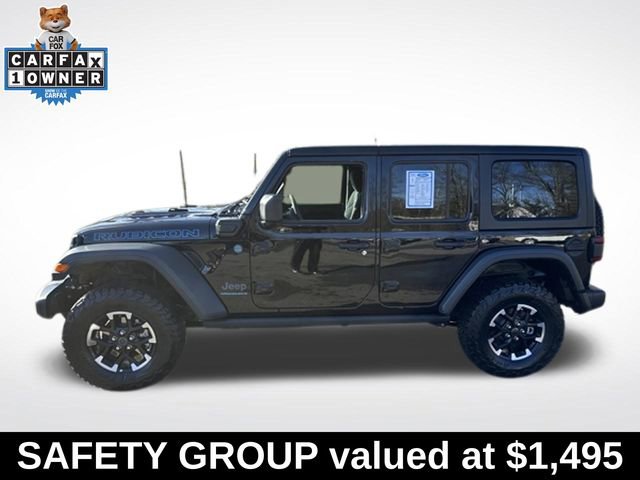Used 2025 Jeep Wrangler Unlimited Rubicon 4xe w/ Safety Group AWD/4WD image 4