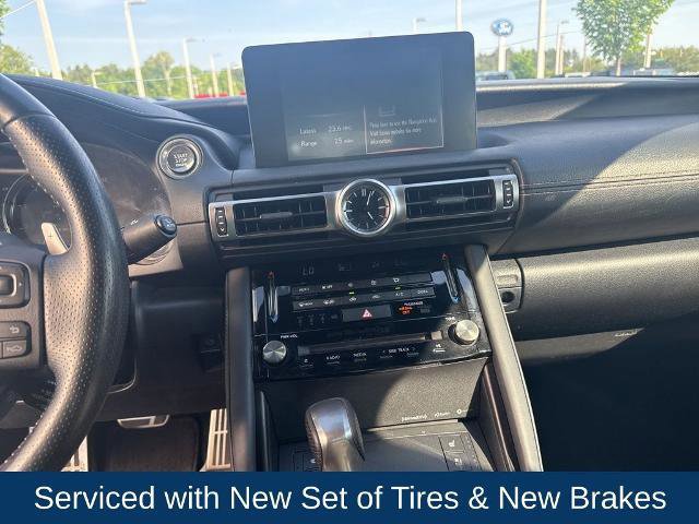 Used 2021 Lexus IS 350 F Sport w/ Accessory Package 2 RWD image 22