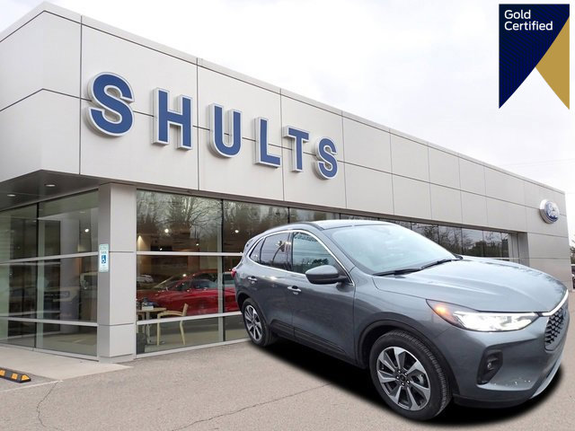 Certified 2025 Ford Escape Platinum