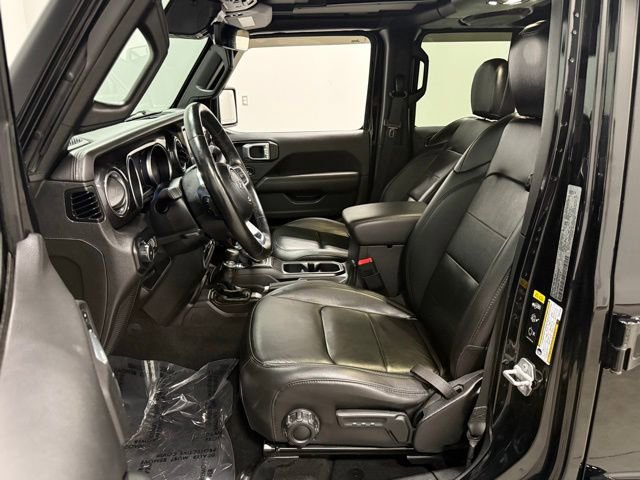 Used 2021 Jeep Wrangler Unlimited Sahara AWD/4WD image 14