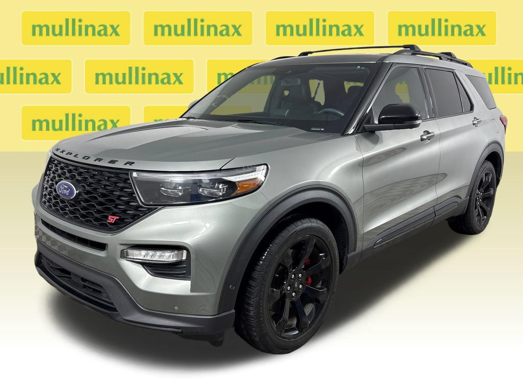 Certified 2020 Ford Explorer ST w/ ST Street Pack AWD/4WD image 14