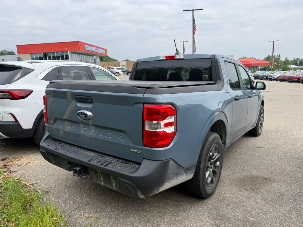 Certified 2024 Ford Maverick XLT w/ XLT Luxury Package AWD/4WD image 7