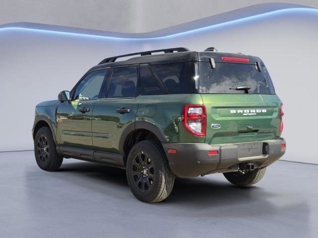 Certified 2025 Ford Bronco Sport Badlands AWD/4WD video 2