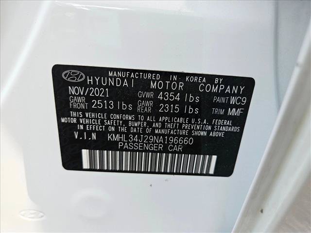 Used 2022 Hyundai Sonata Limited FWD image 20