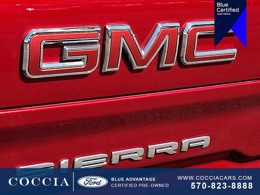 Used 2023 GMC Sierra 1500 SLT w/ SLT Premium Package AWD/4WD image 30